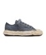 �㴰���Maison MIHARA YASUHIRO�� PETERSON 23 LOW/original sole canvas garment dye Low-Top sneakers/BLK