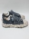 �㴰���Maison MIHARA YASUHIRO�� PETERSON 23 LOW/original sole canvas garment dye Low-Top sneakers/BLK