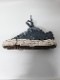 �㴰���Maison MIHARA YASUHIRO�� PETERSON 23 LOW/original sole canvas garment dye Low-Top sneakers/BLK