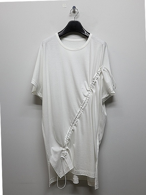 Ground Y�����饦��ɥ磻/C/MO PLAIN STITCH STOPPER ATTACHED T/WHT.