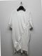 Ground Y�����饦��ɥ磻/C/MO PLAIN STITCH STOPPER ATTACHED T/WHT.