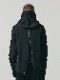 �㴰���nude:masahiko maruyama ���̡���:�ޥ��ҥ��ޥ���/Cotton/Nylon Grosgrain MULTI ZIP MILITARY SHORT HOODIE COAT/Black