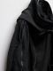 �㴰���nude:masahiko maruyama ���̡���:�ޥ��ҥ��ޥ���/Cotton/Nylon Grosgrain MULTI ZIP MILITARY SHORT HOODIE COAT/Black