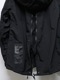 �㴰���nude:masahiko maruyama ���̡���:�ޥ��ҥ��ޥ���/Cotton/Nylon Grosgrain MULTI ZIP MILITARY SHORT HOODIE COAT/Black