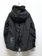 �㴰���nude:masahiko maruyama ���̡���:�ޥ��ҥ��ޥ���/Cotton/Nylon Grosgrain MULTI ZIP MILITARY SHORT HOODIE COAT/Black