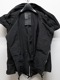 �㴰���nude:masahiko maruyama ���̡���:�ޥ��ҥ��ޥ���/Cotton/Nylon Grosgrain MULTI ZIP MILITARY SHORT HOODIE COAT/Black