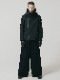 �㴰���nude:masahiko maruyama ���̡���:�ޥ��ҥ��ޥ���/Cotton/Nylon Grosgrain MULTI ZIP MILITARY SHORT HOODIE COAT/Black