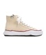 Maison MIHARA YASUHIRO/PETERSON High-top Original sole canvas hicut sneaker/NATURAL.