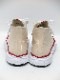 Maison MIHARA YASUHIRO/PETERSON High-top Original sole canvas hicut sneaker/NATURAL.
