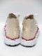 Maison MIHARA YASUHIRO᥾ ߥϥ䥹ҥ/ Original sole canvas hicut sneaker/NATURAL