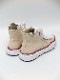 Maison MIHARA YASUHIRO/PETERSON High-top Original sole canvas hicut sneaker/NATURAL.