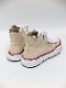 Maison MIHARA YASUHIRO᥾ ߥϥ䥹ҥ/ Original sole canvas hicut sneaker/NATURAL