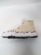 Maison MIHARA YASUHIRO/PETERSON High-top Original sole canvas hicut sneaker/NATURAL.