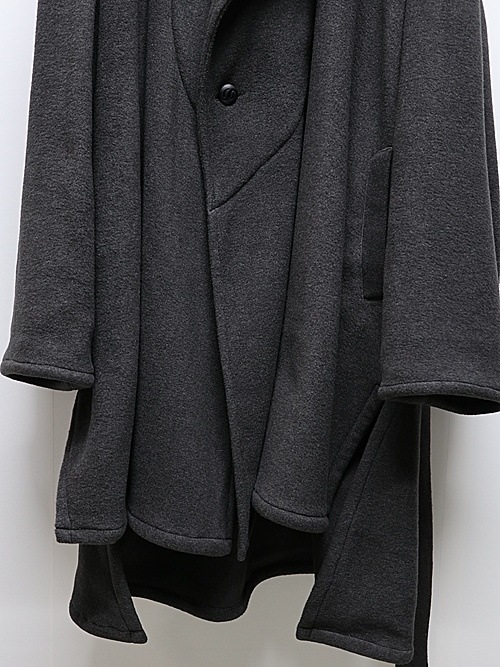 �㴰���THE ONENESS�������ͥ�/Recycle Fleece HAORI/ChacoalGrey