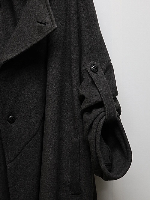 �㴰���THE ONENESS�������ͥ�/Recycle Fleece HAORI/ChacoalGrey