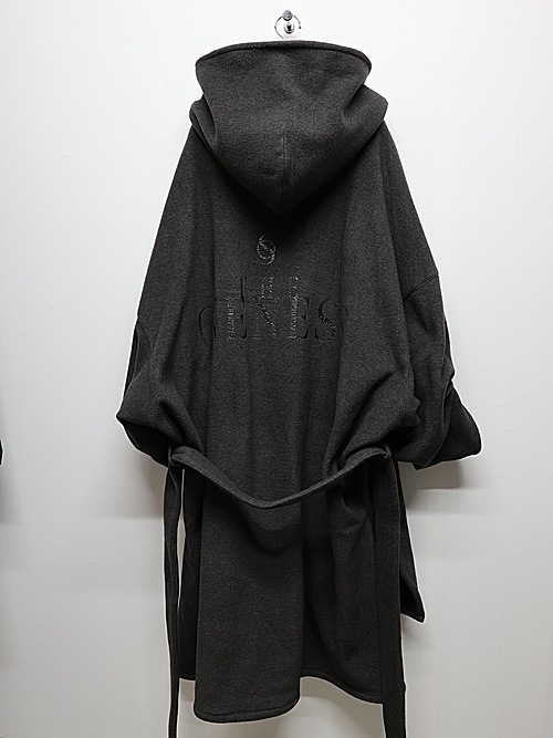 �㴰���THE ONENESS�������ͥ�/Recycle Fleece HAORI/ChacoalGrey