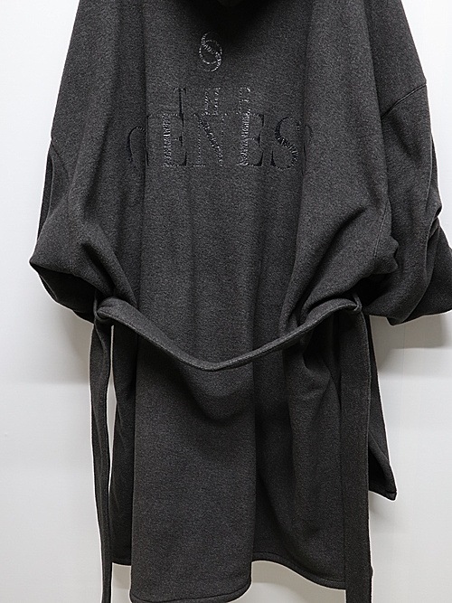 �㴰���THE ONENESS�������ͥ�/Recycle Fleece HAORI/ChacoalGrey