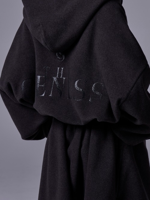 �㴰���THE ONENESS�������ͥ�/Recycle Fleece HAORI/ChacoalGrey