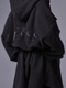 �㴰���THE ONENESS�������ͥ�/Recycle Fleece HAORI/ChacoalGrey