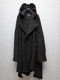 �㴰���THE ONENESS�������ͥ�/Recycle Fleece HAORI/ChacoalGrey