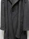 �㴰���THE ONENESS�������ͥ�/Recycle Fleece HAORI/ChacoalGrey
