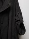 �㴰���THE ONENESS�������ͥ�/Recycle Fleece HAORI/ChacoalGrey
