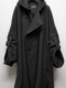 �㴰���THE ONENESS�������ͥ�/Recycle Fleece HAORI/ChacoalGrey
