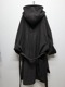 �㴰���THE ONENESS�������ͥ�/Recycle Fleece HAORI/ChacoalGrey