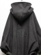 �㴰���THE ONENESS�������ͥ�/Recycle Fleece HAORI/ChacoalGrey