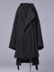 �㴰���THE ONENESS�������ͥ�/Recycle Fleece HAORI/ChacoalGrey