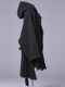 �㴰���THE ONENESS�������ͥ�/Recycle Fleece HAORI/ChacoalGrey