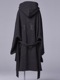 �㴰���THE ONENESS�������ͥ�/Recycle Fleece HAORI/ChacoalGrey