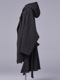 �㴰���THE ONENESS�������ͥ�/Recycle Fleece HAORI/ChacoalGrey