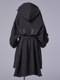 �㴰���THE ONENESS�������ͥ�/Recycle Fleece HAORI/ChacoalGrey