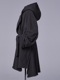 �㴰���THE ONENESS�������ͥ�/Recycle Fleece HAORI/ChacoalGrey