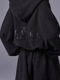 �㴰���THE ONENESS�������ͥ�/Recycle Fleece HAORI/ChacoalGrey