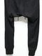 JULIUSꥦ/COTTON SWEAT TROUSERS11/BLACK
