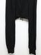 JULIUSꥦ/COTTON SWEAT TROUSERS11/BLACK