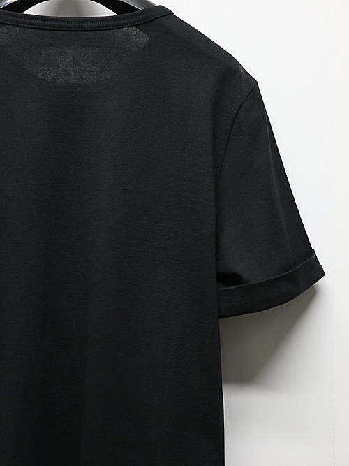 RESOUND CLOTHINGꥵɥ/GIZA DAWN ROLL UP TEE/BLACK