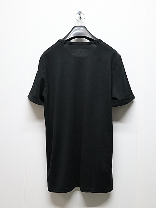 RESOUND CLOTHINGꥵɥ/GIZA DAWN ROLL UP TEE/BLACK