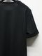 RESOUND CLOTHINGꥵɥ/GIZA DAWN ROLL UP TEE/BLACK