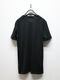 RESOUND CLOTHINGꥵɥ/GIZA DAWN ROLL UP TEE/BLACK
