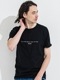 RESOUND CLOTHINGꥵɥ/GIZA DAWN ROLL UP TEE/BLACK