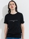 RESOUND CLOTHINGꥵɥ/GIZA DAWN ROLL UP TEE/BLACK