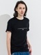 RESOUND CLOTHINGꥵɥ/GIZA DAWN ROLL UP TEE/BLACK