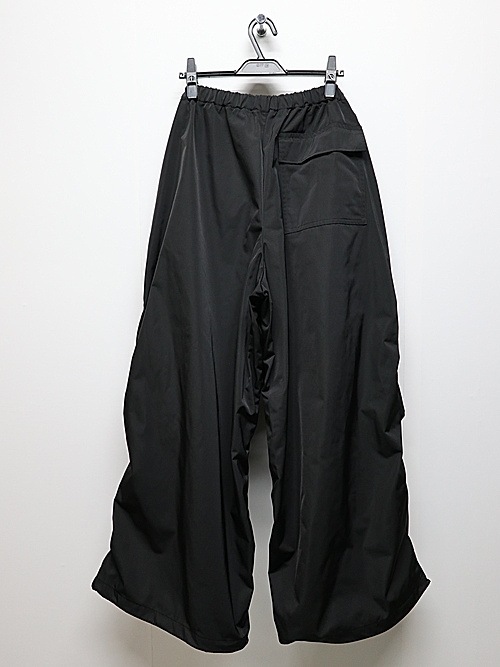 LAD MUSICIAN����å� �ߥ塼�������/SOLO TWILL WIDE PANTS/BLACK