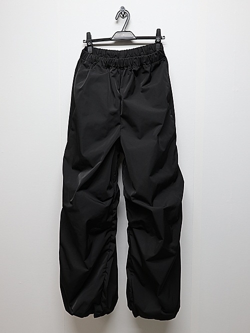 LAD MUSICIAN����å� �ߥ塼�������/SOLO TWILL WIDE PANTS/BLACK