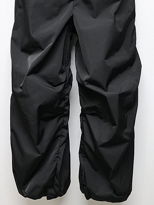 LAD MUSICIAN����å� �ߥ塼�������/SOLO TWILL WIDE PANTS/BLACK