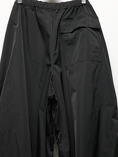 LAD MUSICIAN����å� �ߥ塼�������/SOLO TWILL WIDE PANTS/BLACK