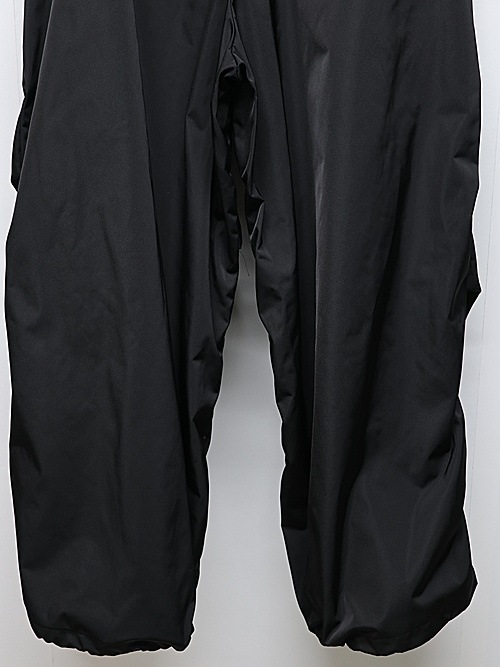 LAD MUSICIAN����å� �ߥ塼�������/SOLO TWILL WIDE PANTS/BLACK